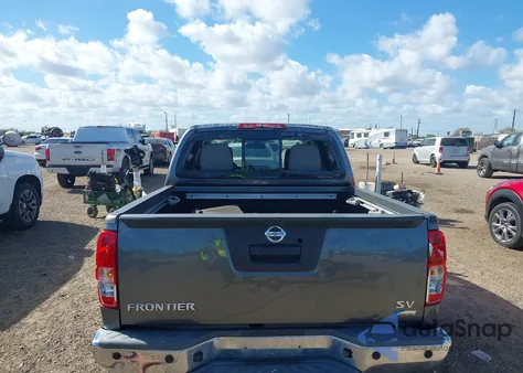 2017 Nissan Frontier Sv z USA, uszkodzony, nr VIN 1N6DD0ER5HN718491